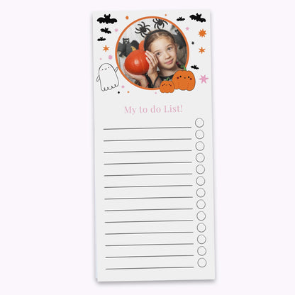 Spooky Season | Personalised Halloween Shopping List Notepad