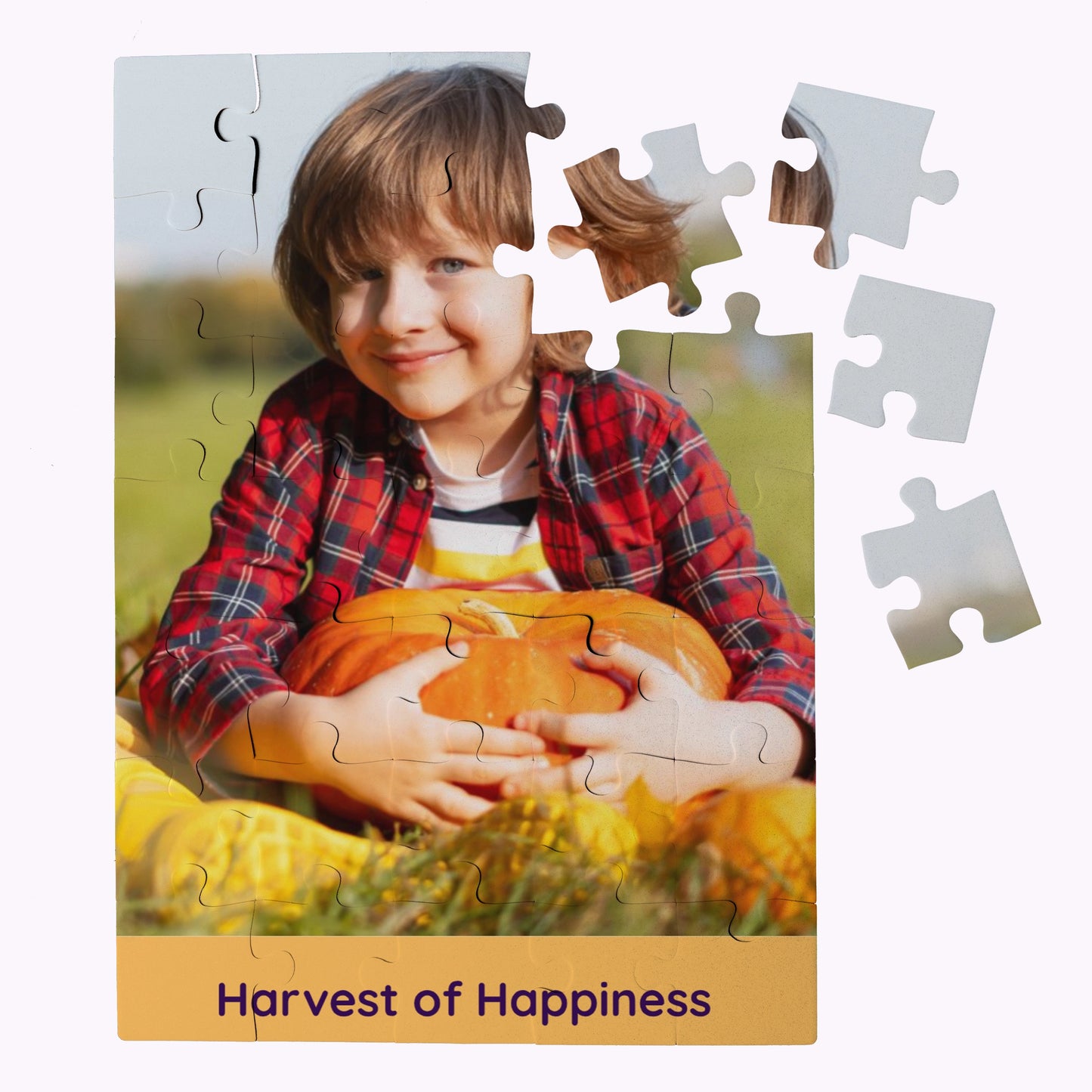 Design Your Own Puzzle - 35 Piece Personalised Jigsaw