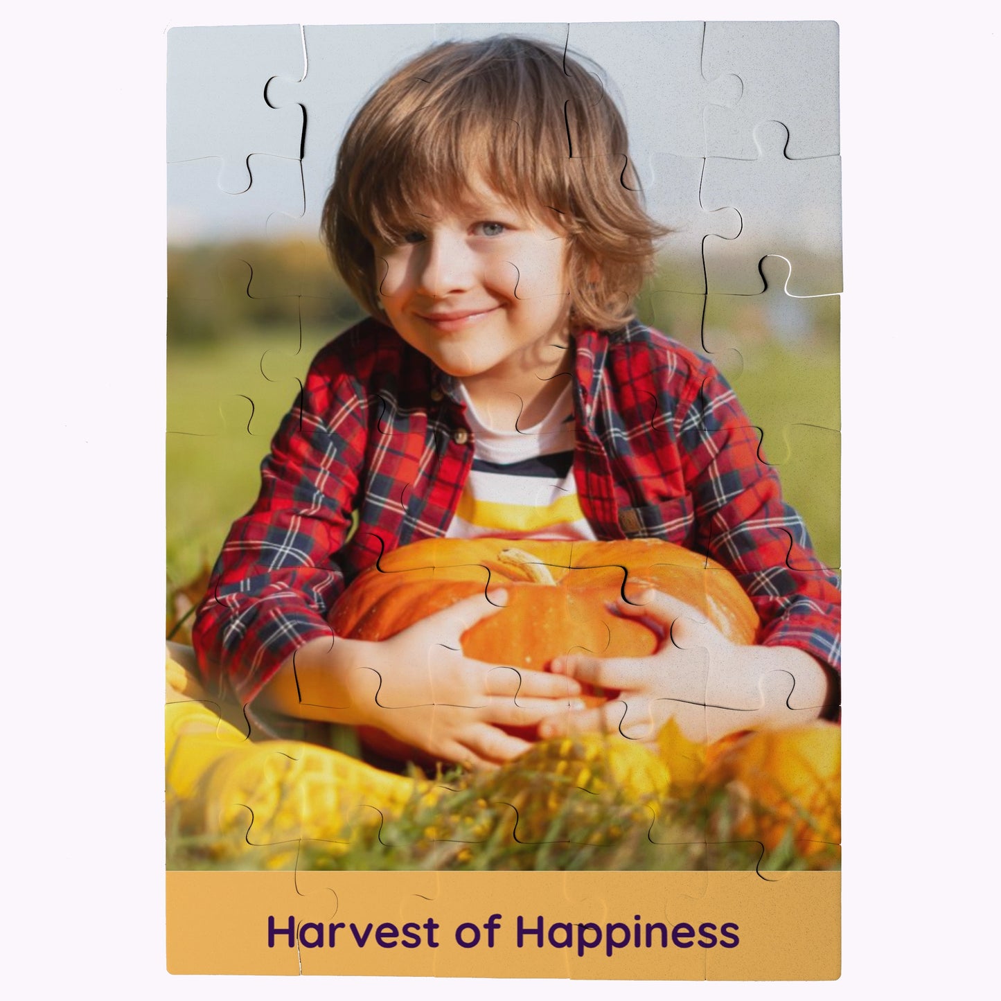 Design Your Own Puzzle - 35 Piece Personalised Jigsaw