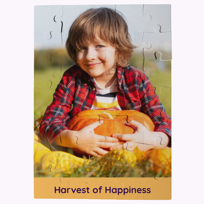 Design Your Own Puzzle - 35 Piece Personalised Jigsaw