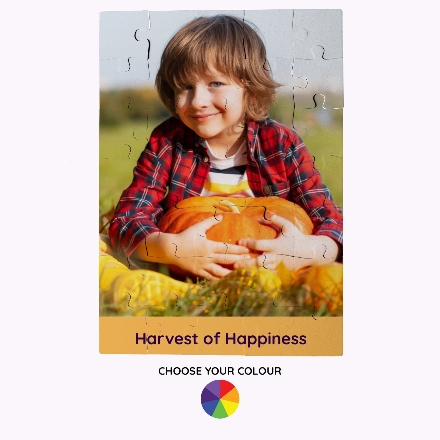 Design Your Own Puzzle - 35 Piece Personalised Jigsaw