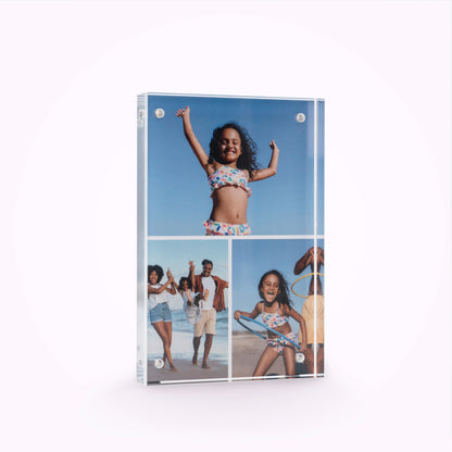 Acrylic Personalised Photo Block