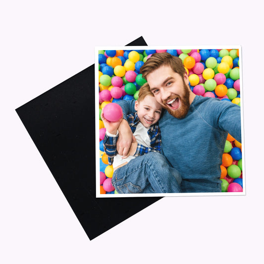 Personalised Flexible Photo Fridge Magnet