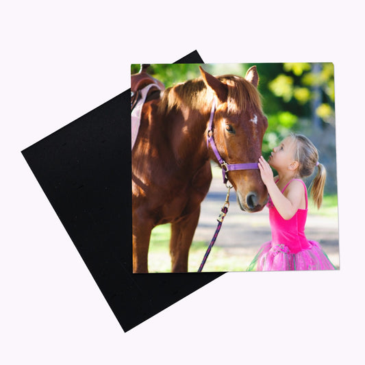 Personalised Flexible Photo Fridge Magnet