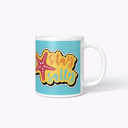 Stay Salty | 11oz Classic White Mug
