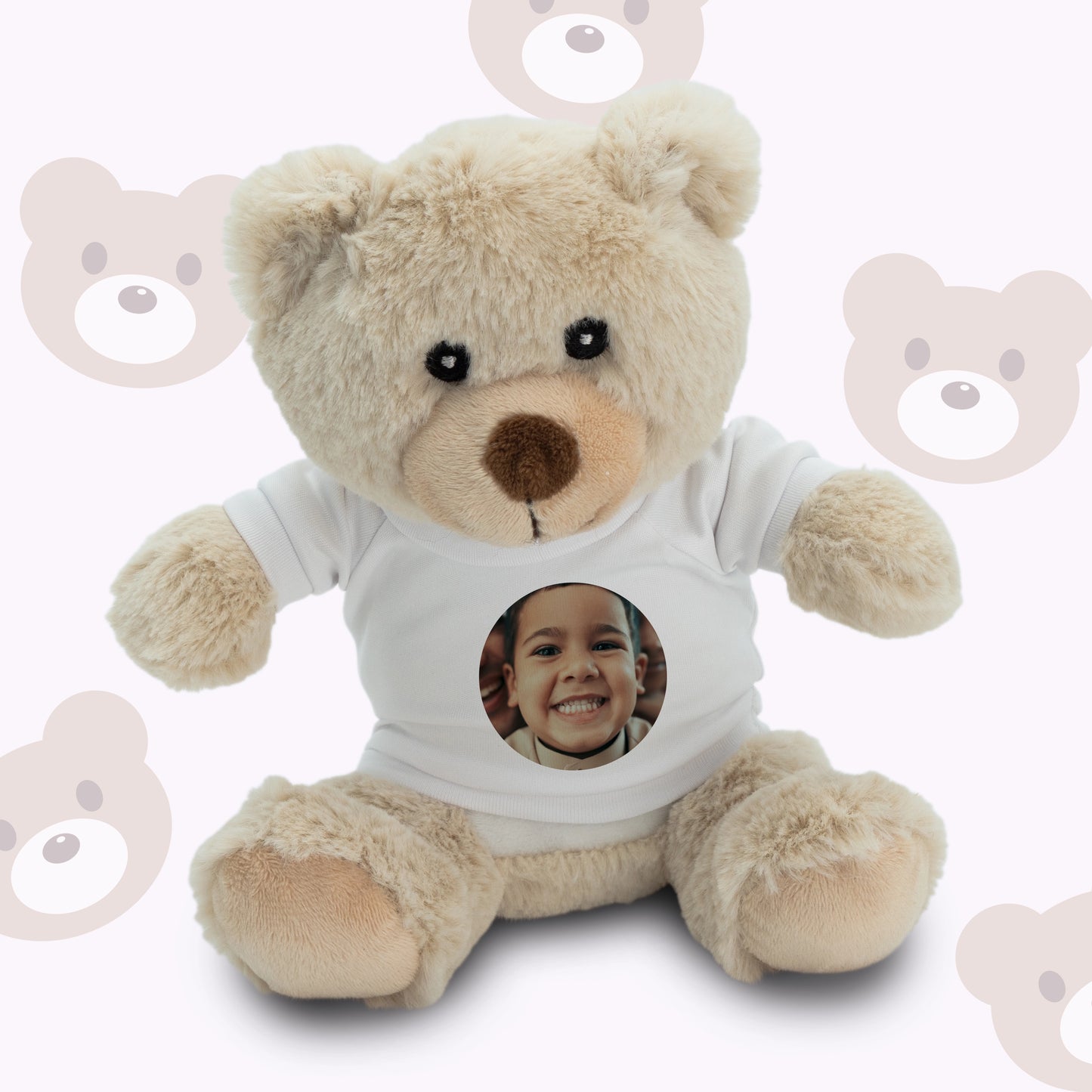 Eddie the Teddy | Personalised Cuddly Soft Toy
