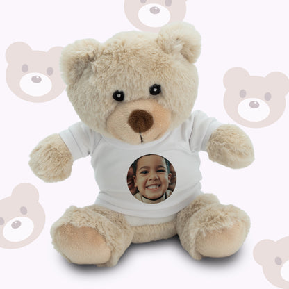 Eddie the Teddy | Personalised Cuddly Soft Toy