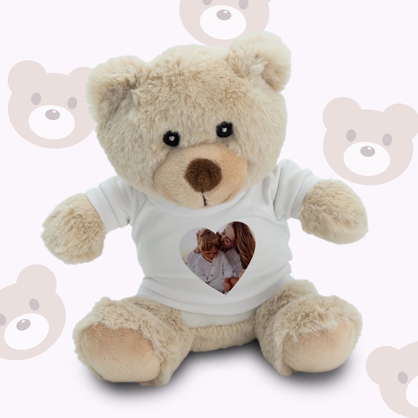 Eddie the Teddy | Personalised Cuddly Soft Toy