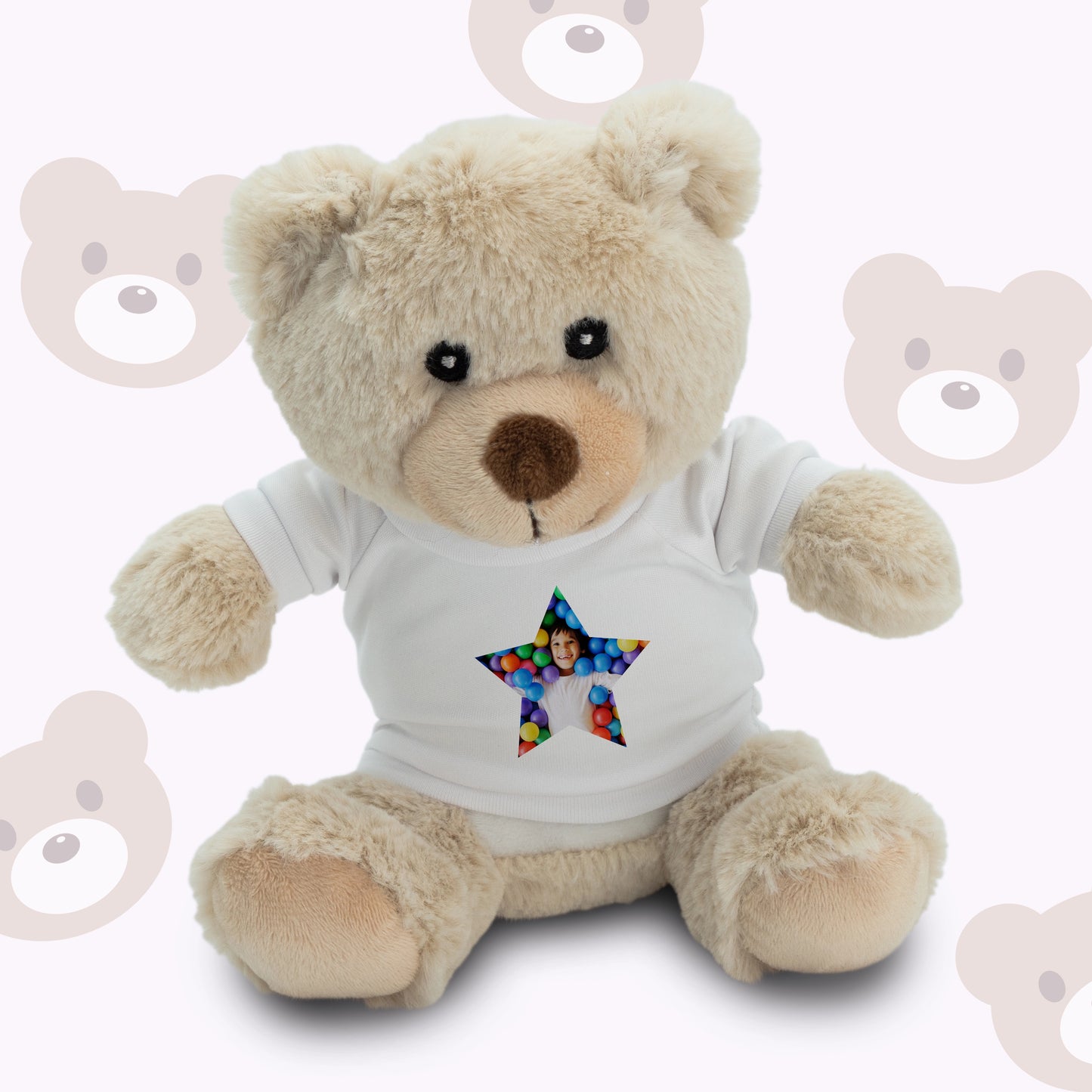 Eddie the Teddy | Personalised Cuddly Soft Toy