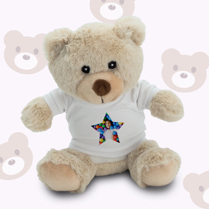 Eddie the Teddy | Personalised Cuddly Soft Toy