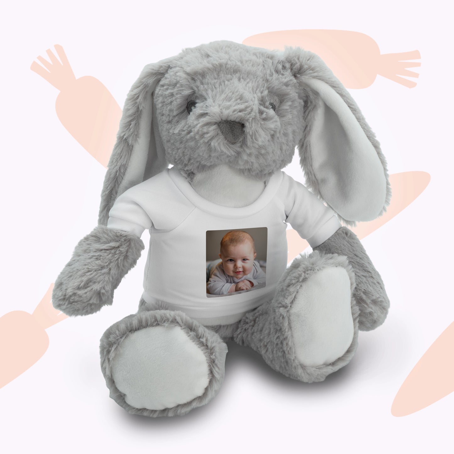 Hopper the Bunny | Personalised Cuddly Soft Toy