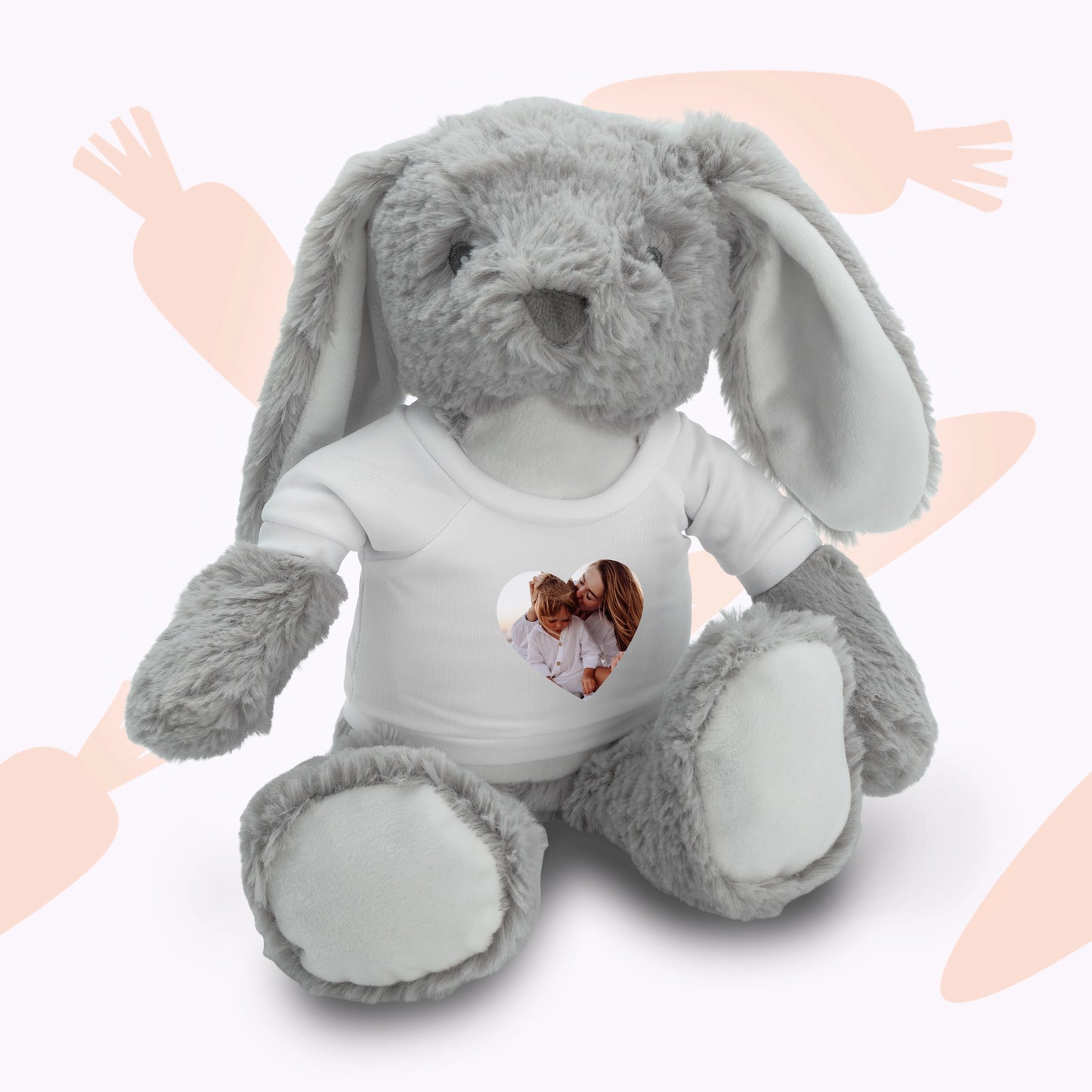Hopper the Bunny | Personalised Cuddly Soft Toy