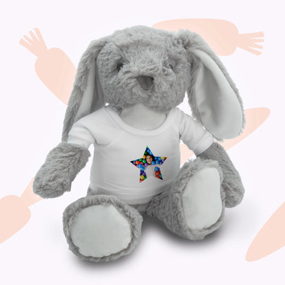 Hopper the Bunny | Personalised Cuddly Soft Toy