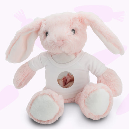 Mittens the Bunny | Personalised Cuddly Soft Toy
