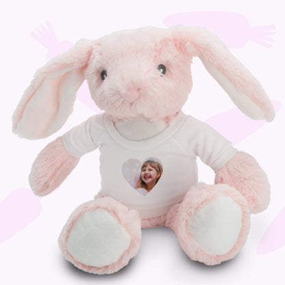 Mittens the Bunny | Personalised Cuddly Soft Toy
