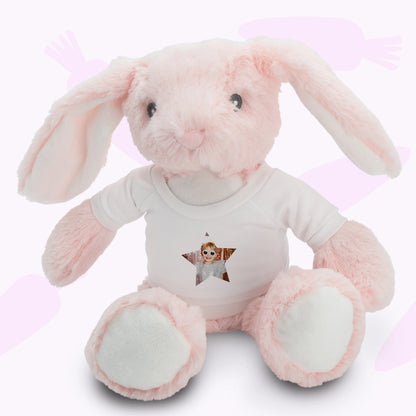Mittens the Bunny | Personalised Cuddly Soft Toy