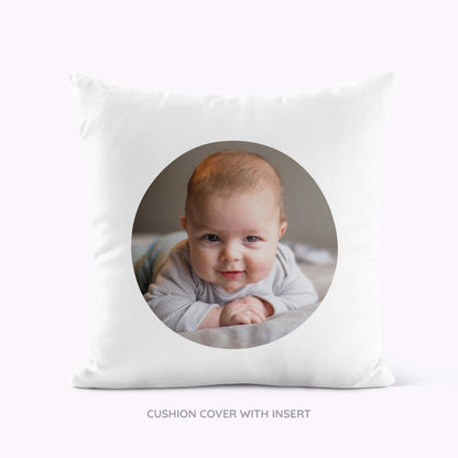 Personalised 45 x 45cm Photo Cushion