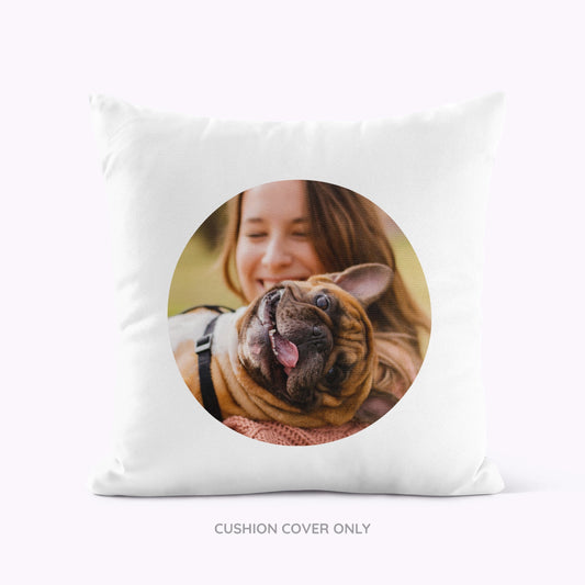Personalised 45 x 45cm Photo Cushion Cover