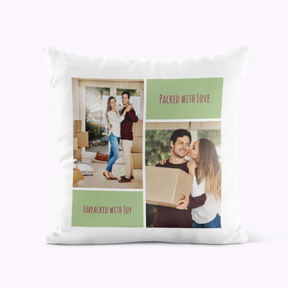 Personalised 45 x 45cm Photo Cushion