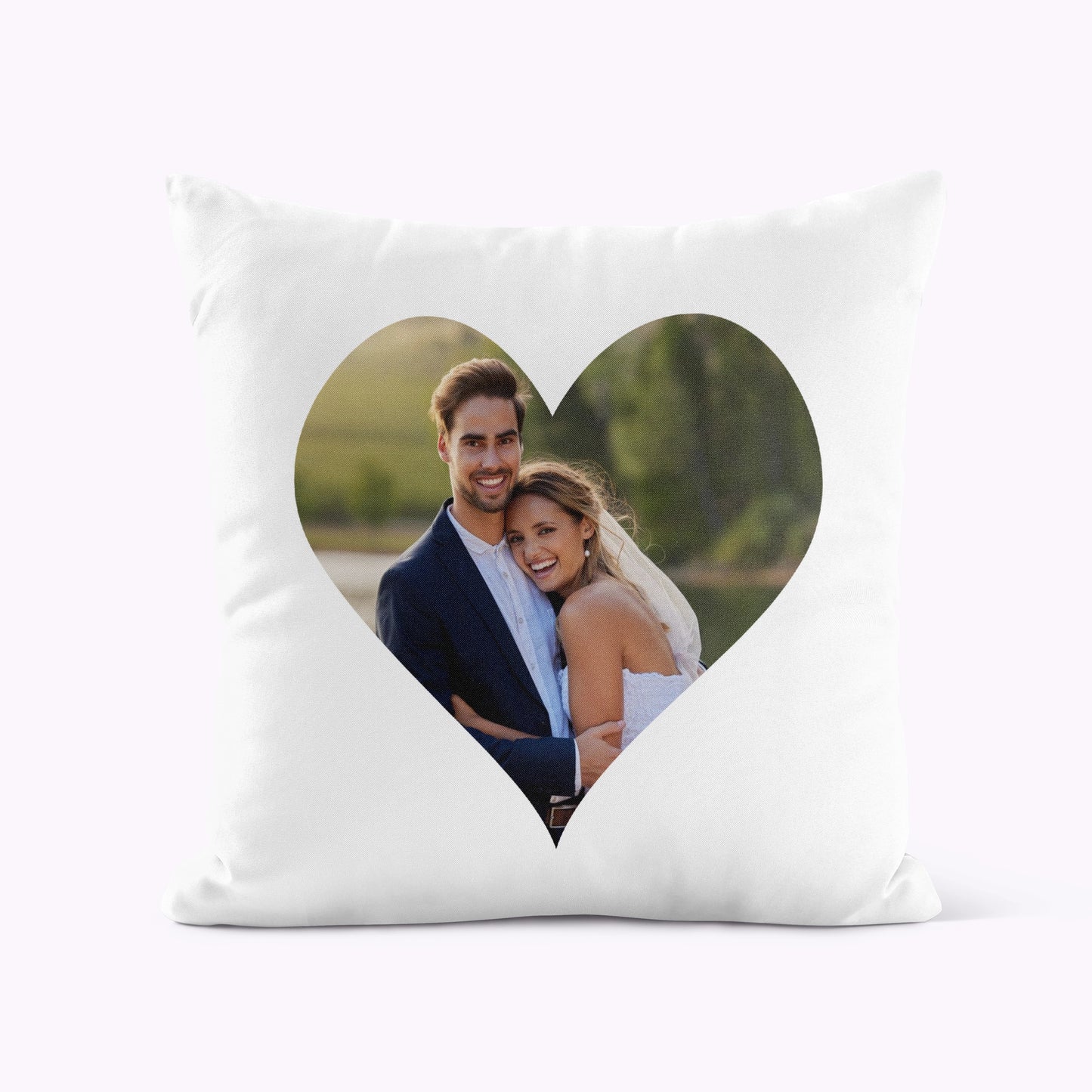 Personalised 45 x 45cm Photo Cushion