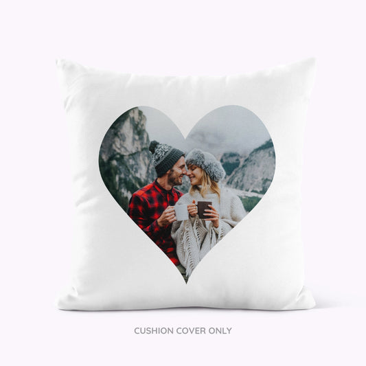 Personalised 45 x 45cm Photo Cushion Cover