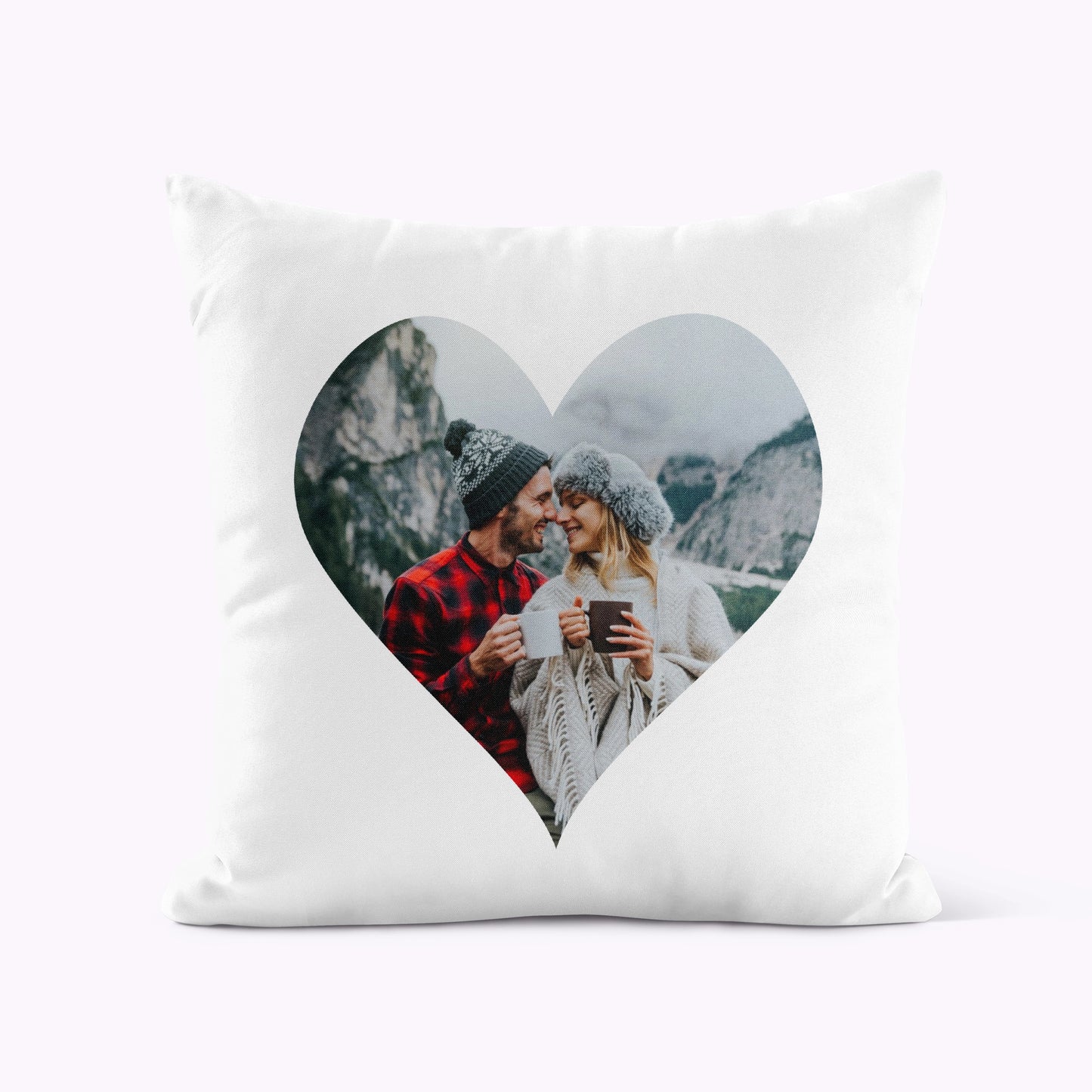 Personalised 45 x 45cm Photo Cushion Cover