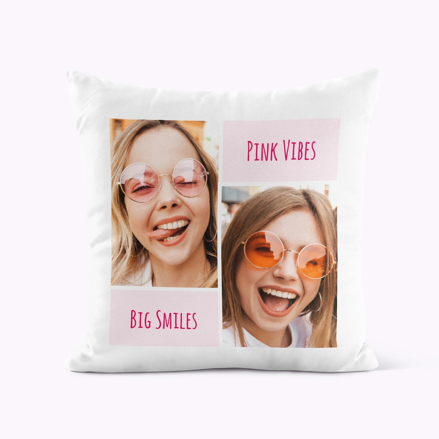 Personalised 45 x 45cm Photo Cushion