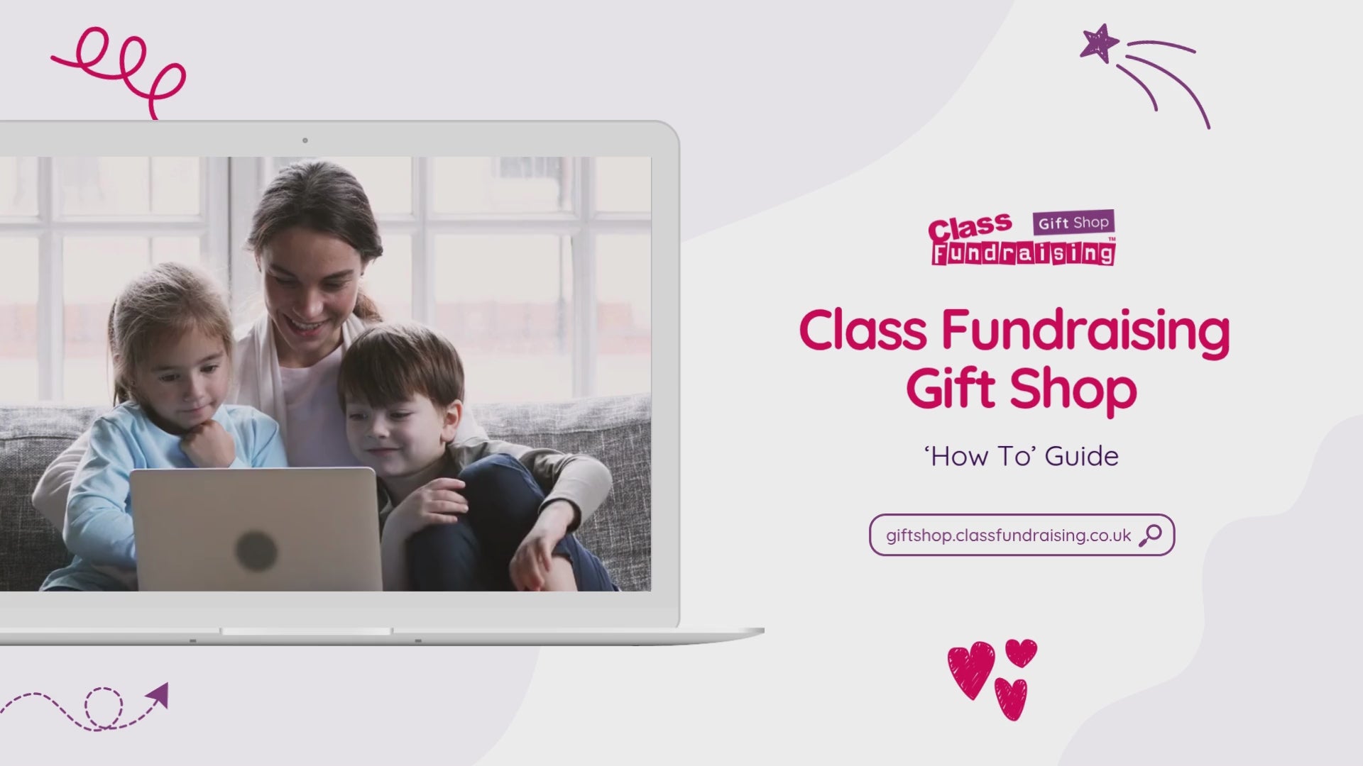 Load video: Class Fundraising Gift Shop - How to guide